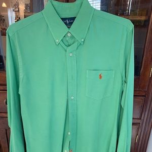 Ralph Lauren Men’s Long Sleeve Button Down